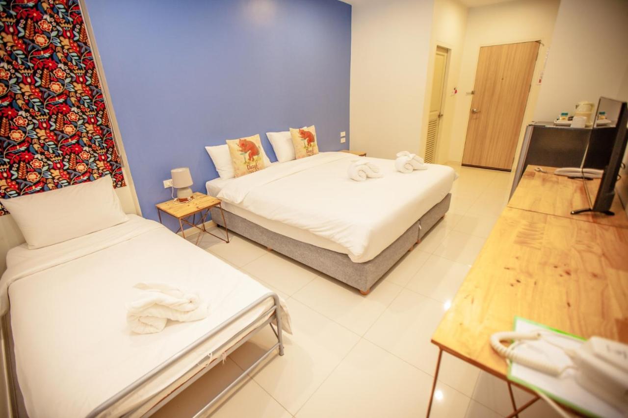 Irabbit Hotel Prachinburi Ngoại thất bức ảnh